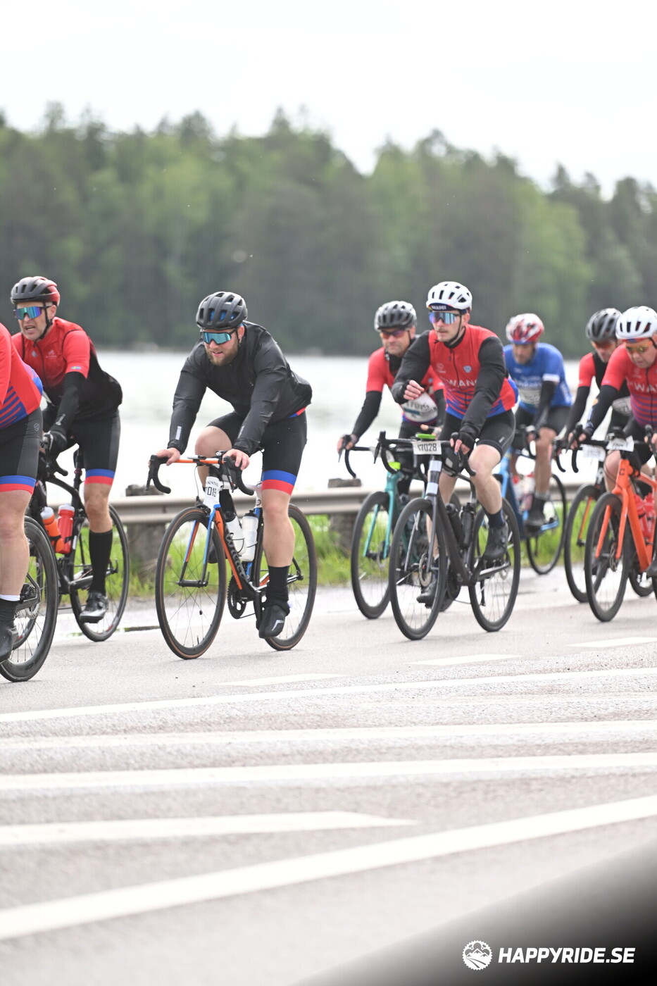 Bild från Vätternrundan 2026