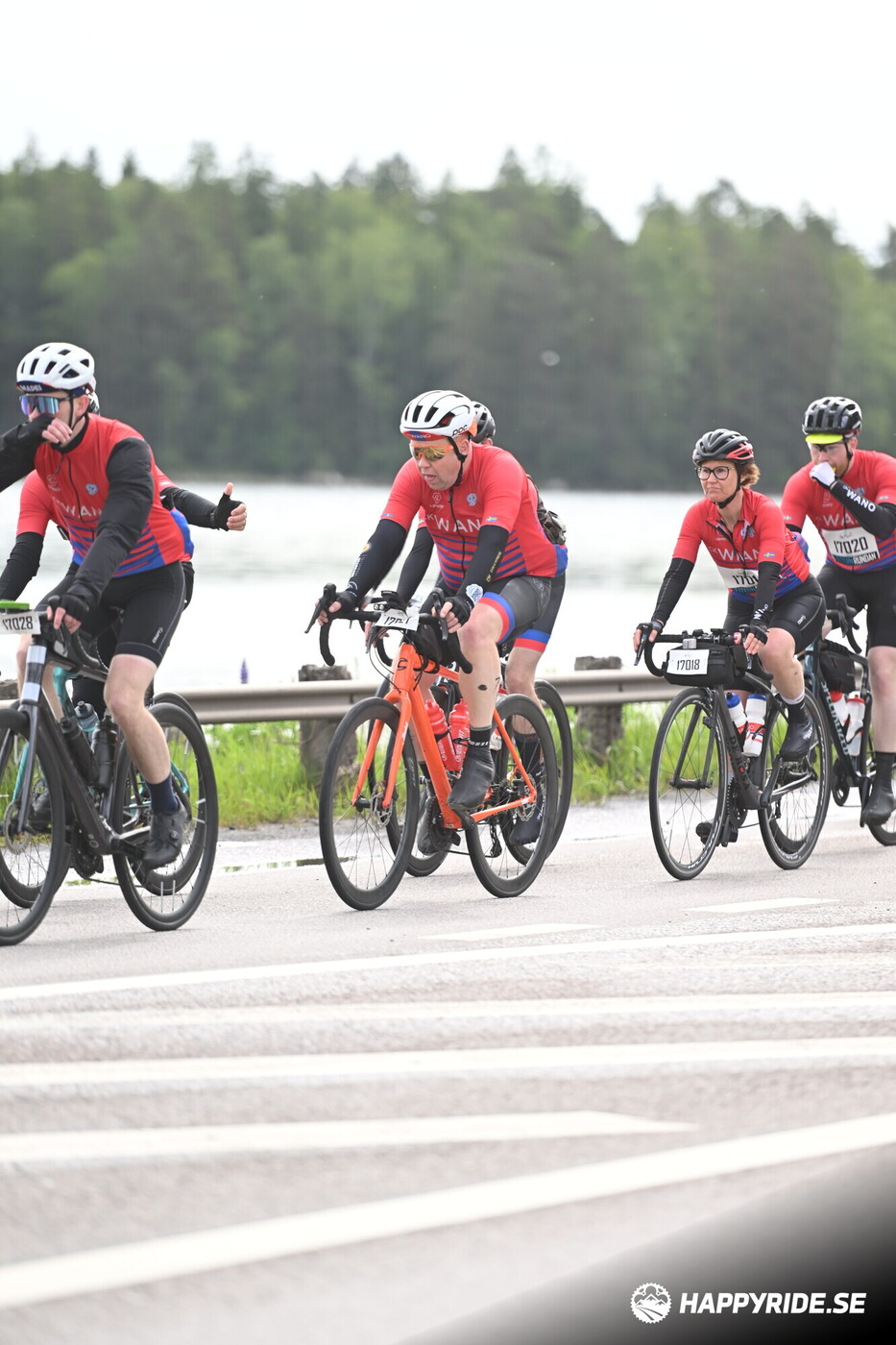 Bild från Vätternrundan 2026