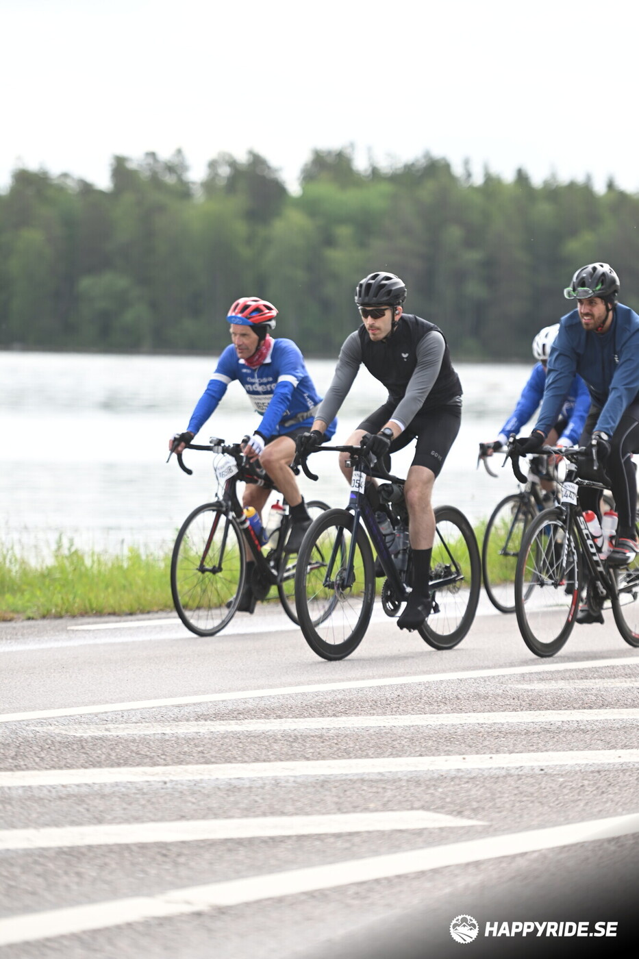 Bild från Vätternrundan 2026