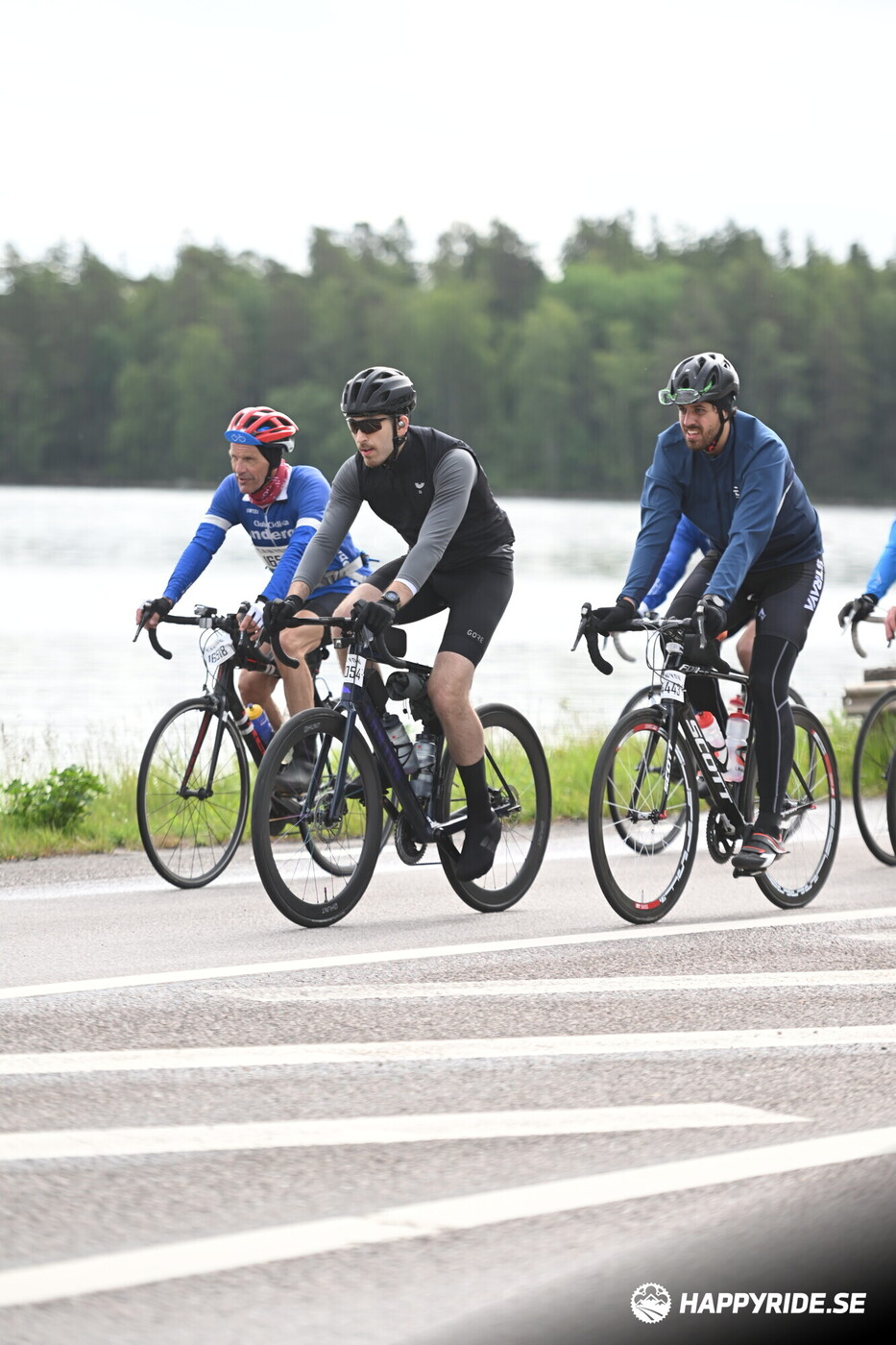 Bild från Vätternrundan 2026
