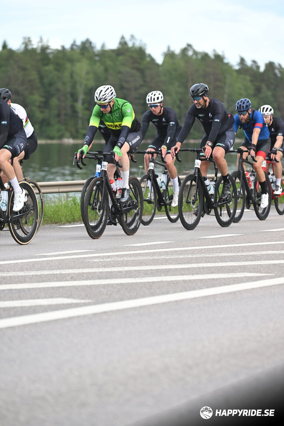 Bild från Vätternrundan 2026