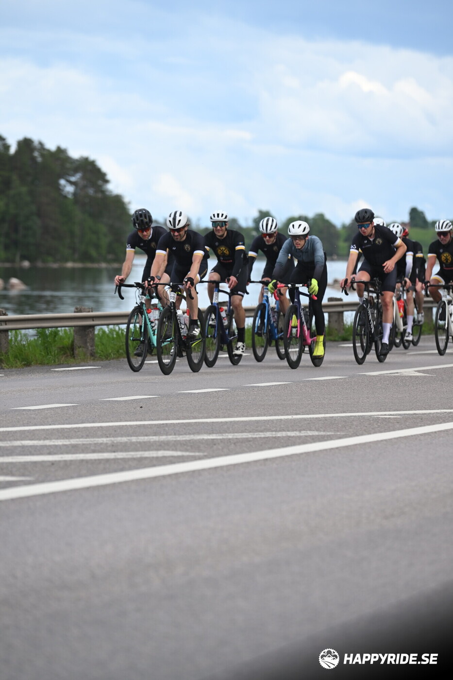 Bild från Vätternrundan 2026