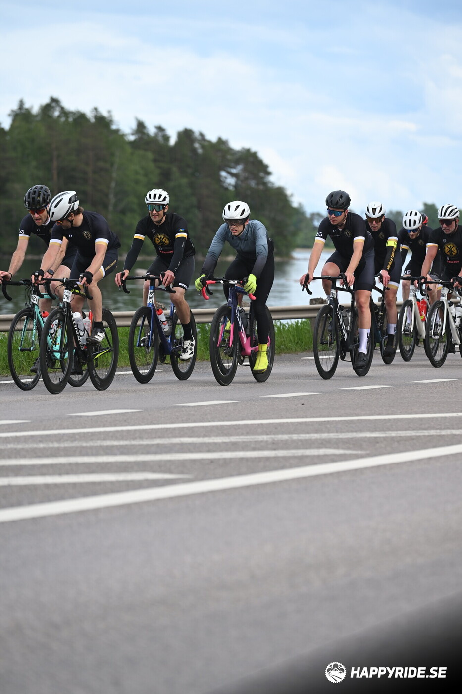 Bild från Vätternrundan 2026