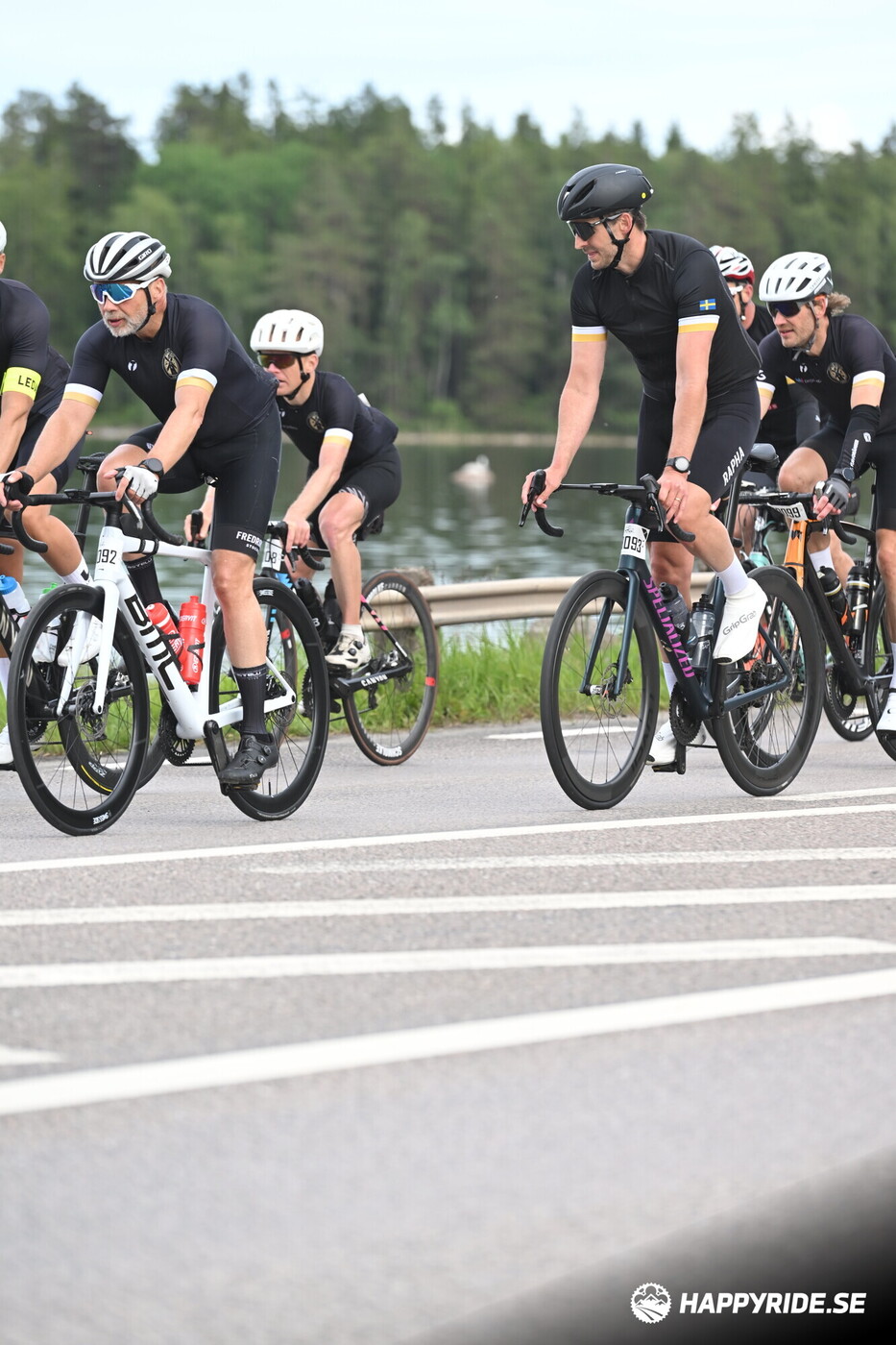 Bild från Vätternrundan 2026