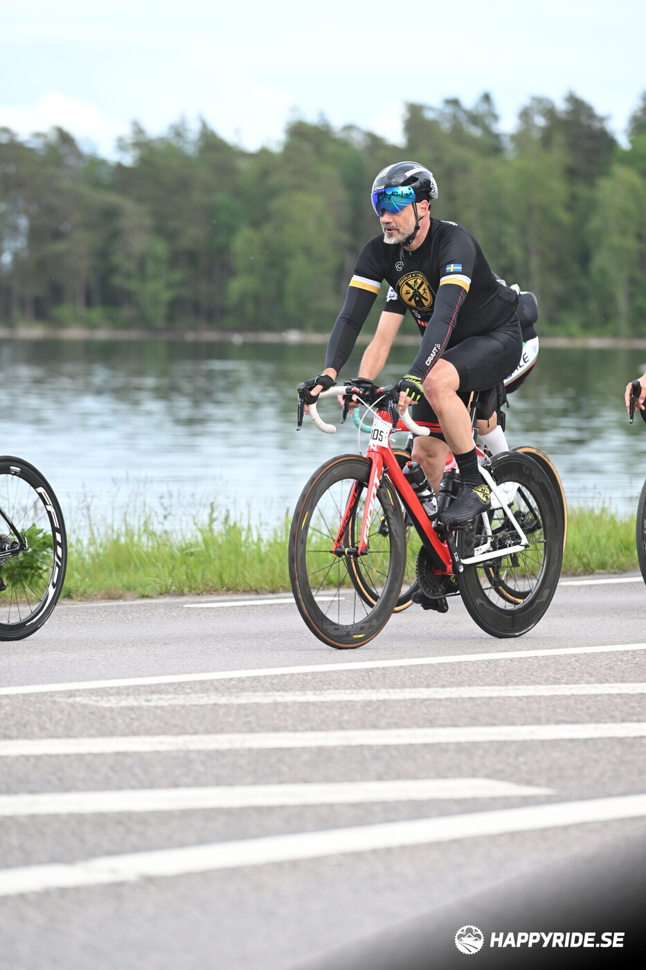 Bild från Vätternrundan 2026