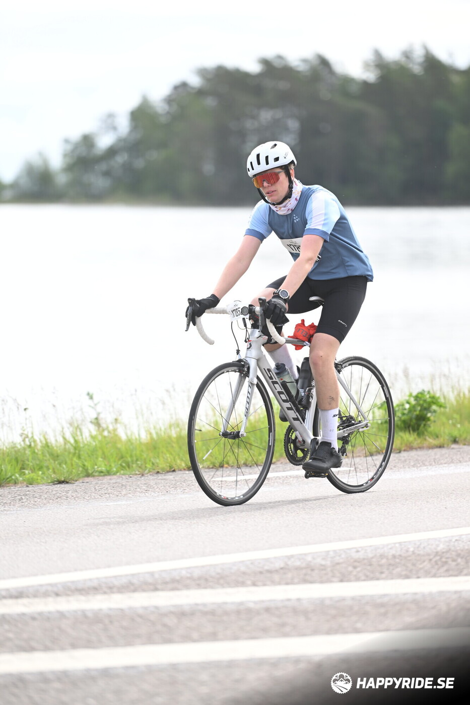 Bild från Vätternrundan 2026