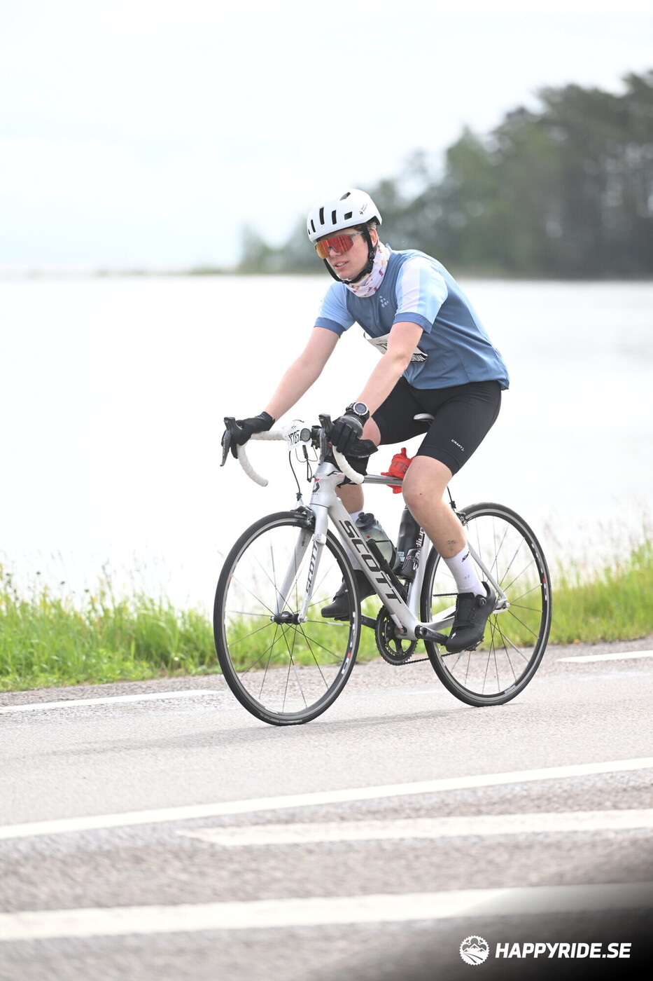 Bild från Vätternrundan 2026