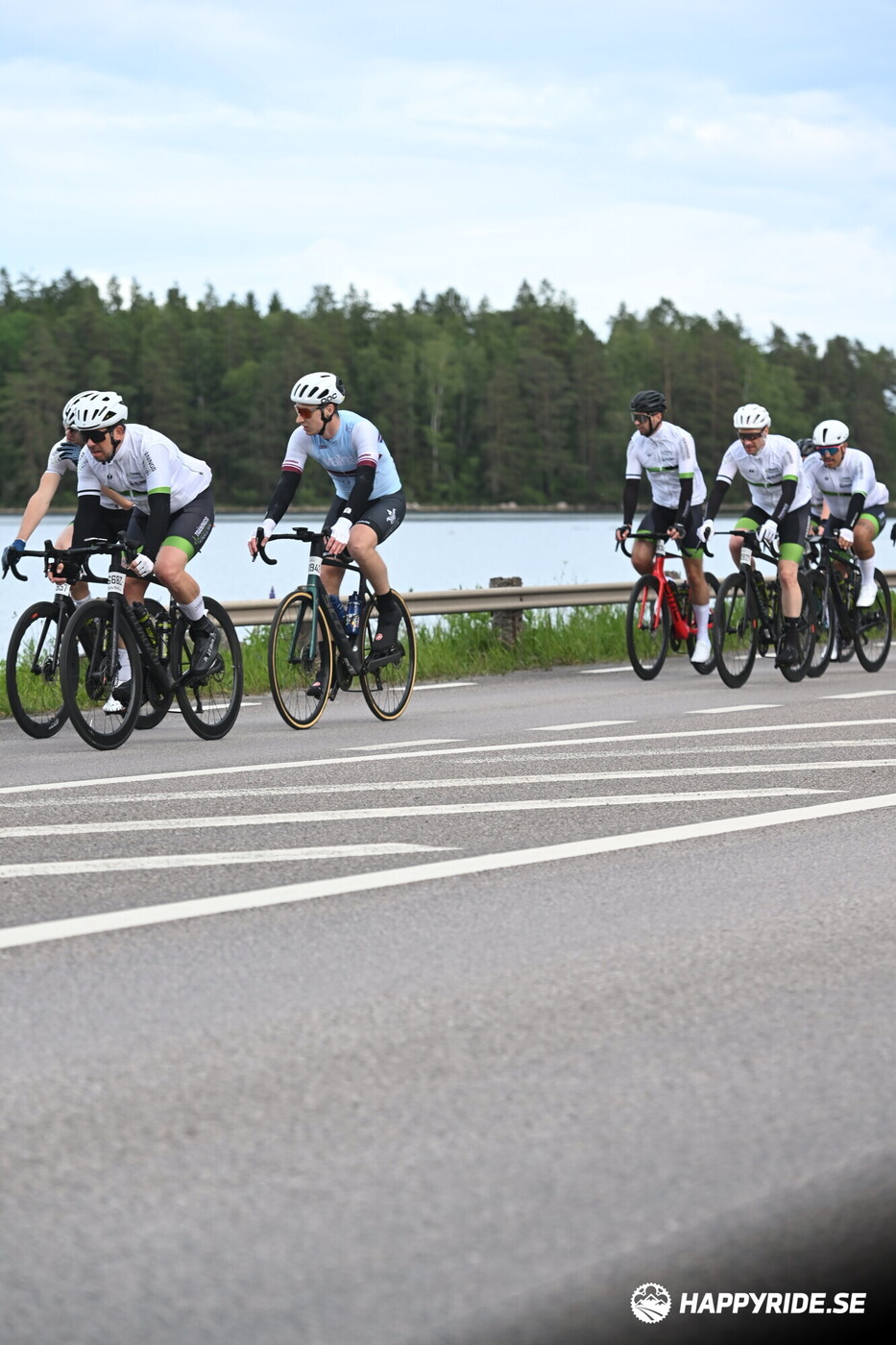 Bild från Vätternrundan 2026
