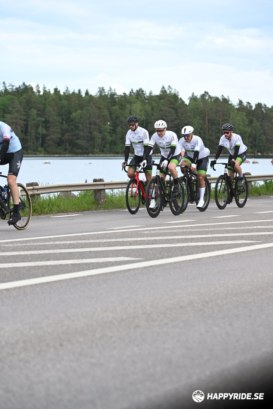 Bild från Vätternrundan 2026