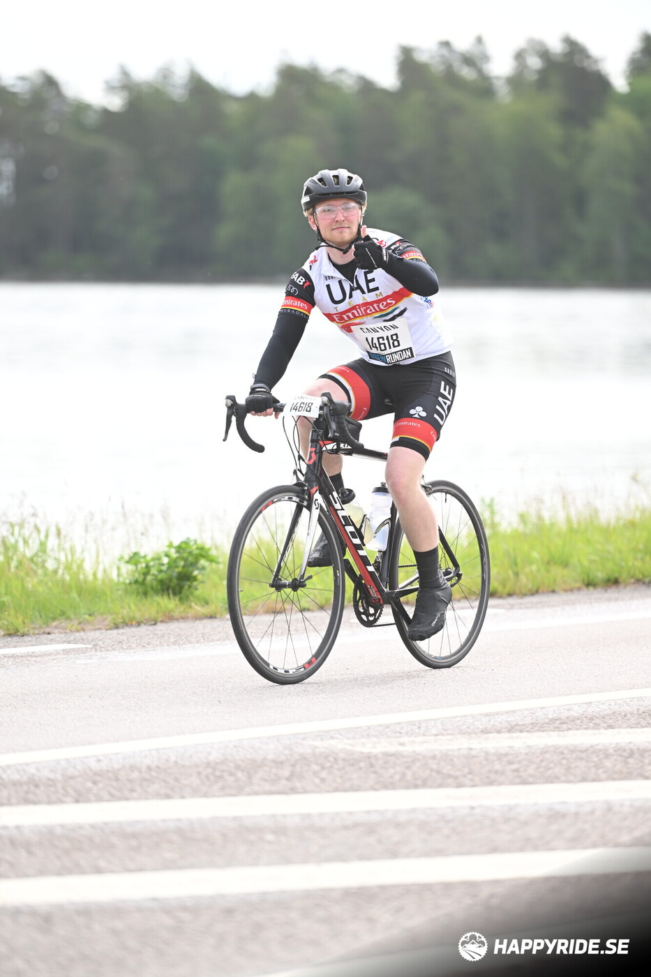 Bild från Vätternrundan 2026