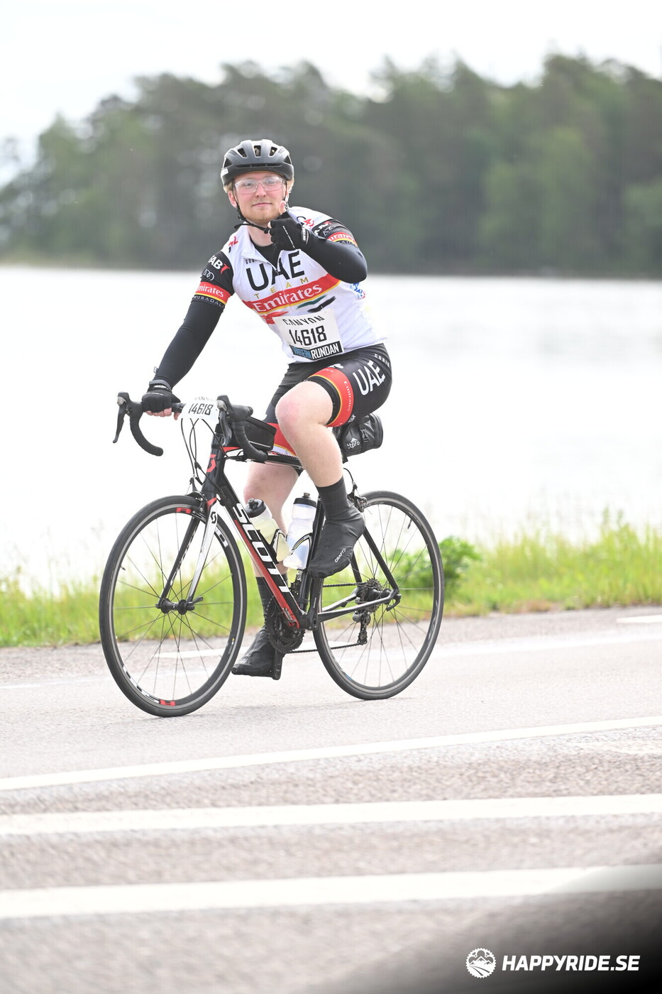 Bild från Vätternrundan 2026