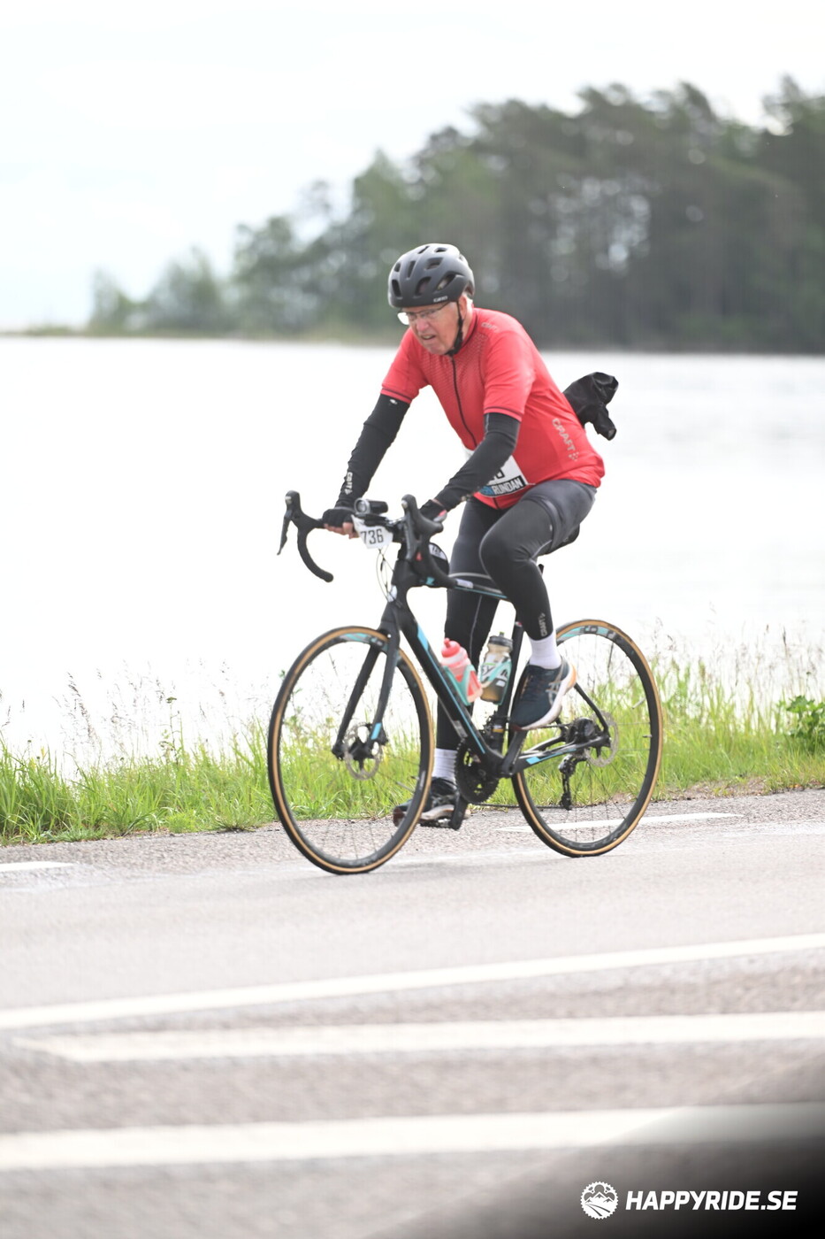 Bild från Vätternrundan 2026