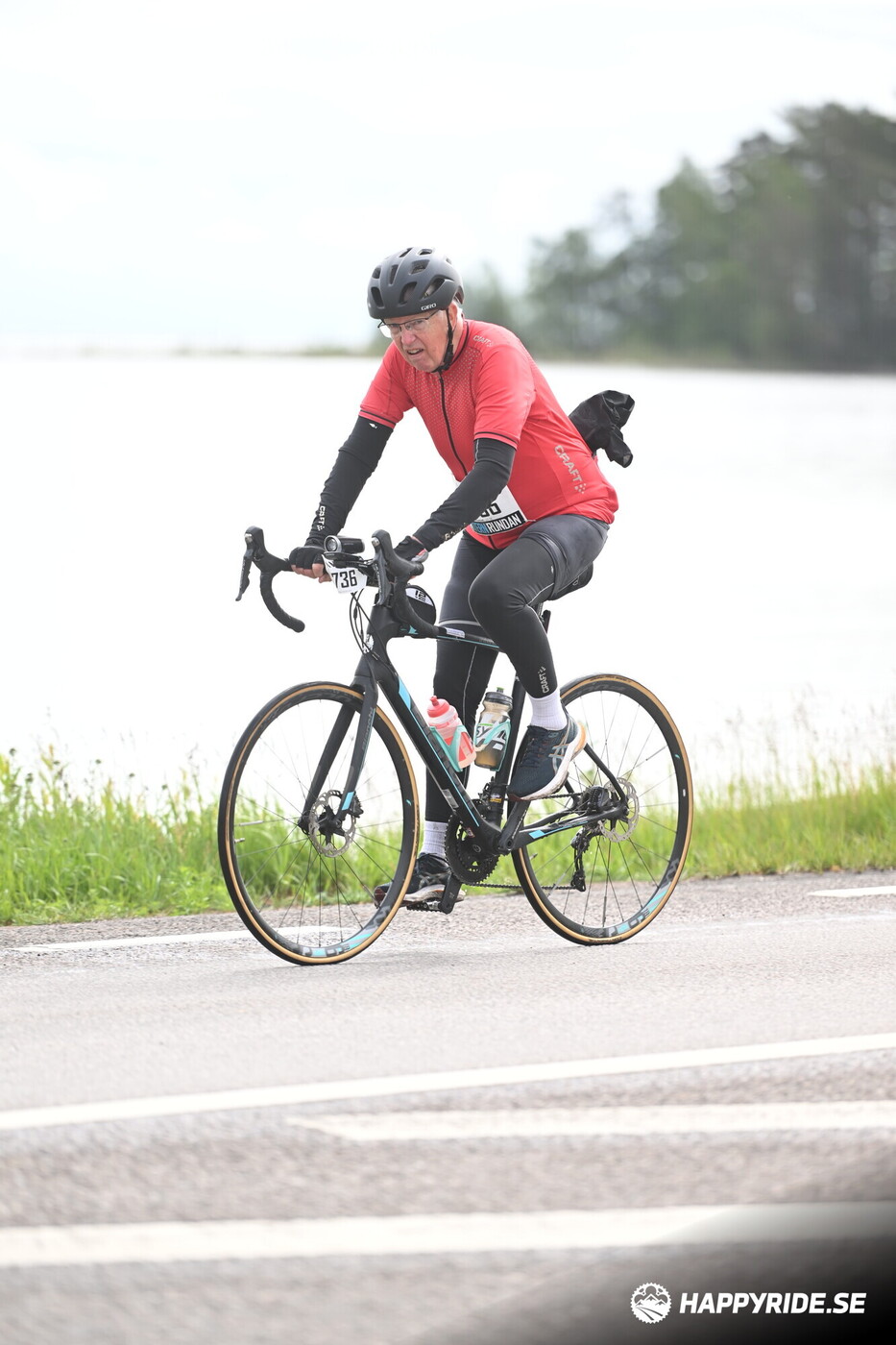 Bild från Vätternrundan 2026