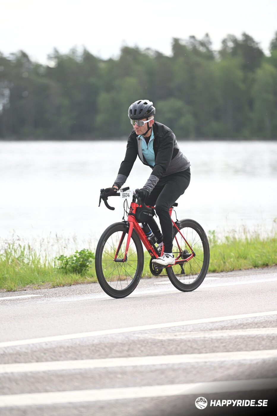 Bild från Vätternrundan 2026