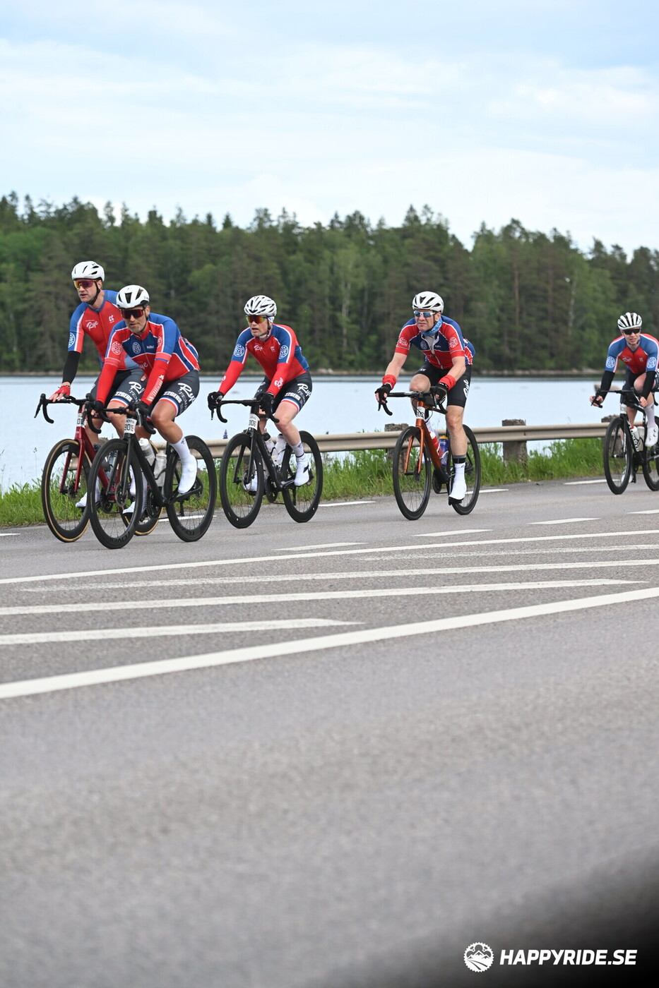Bild från Vätternrundan 2026