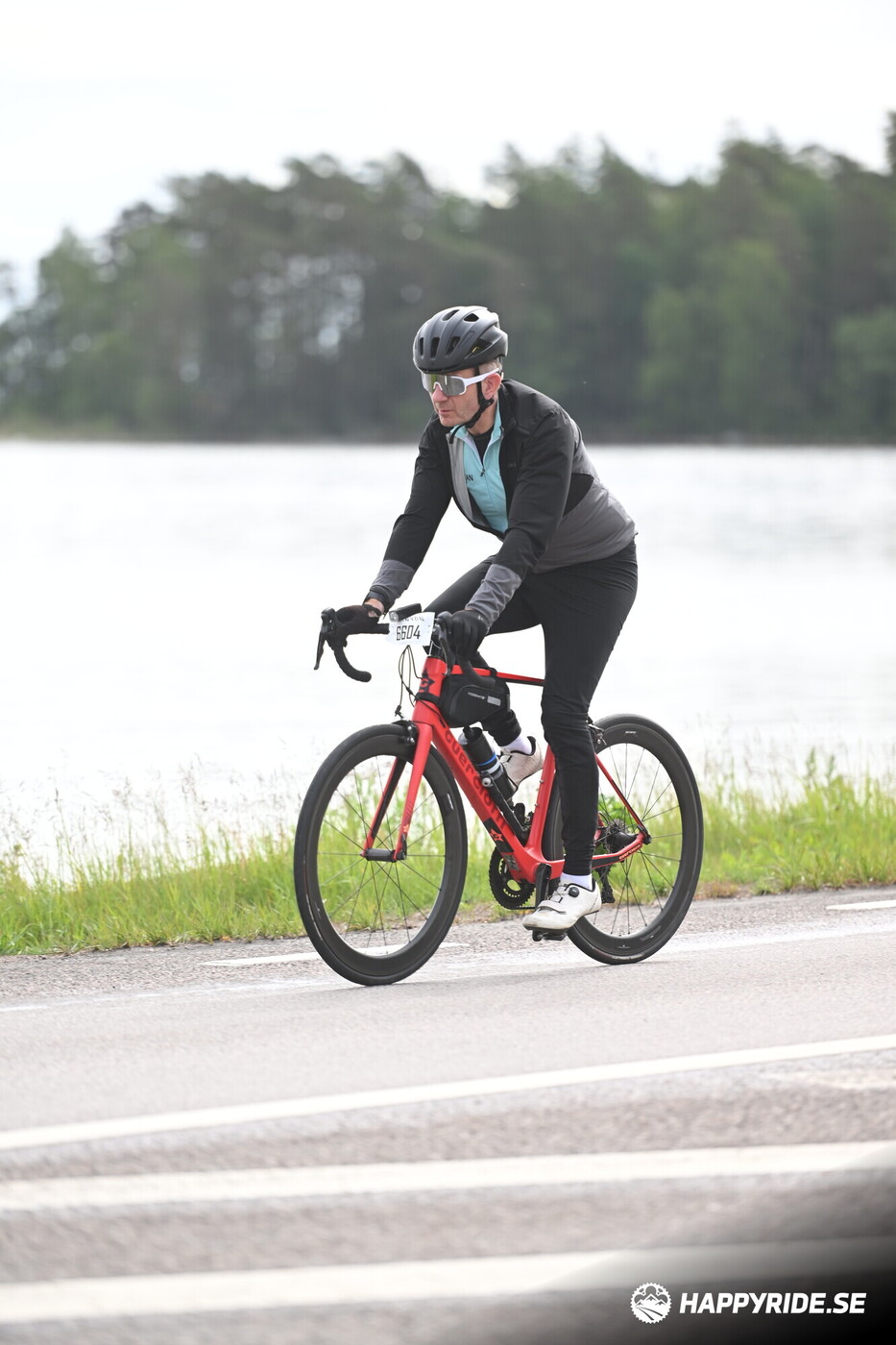 Bild från Vätternrundan 2026