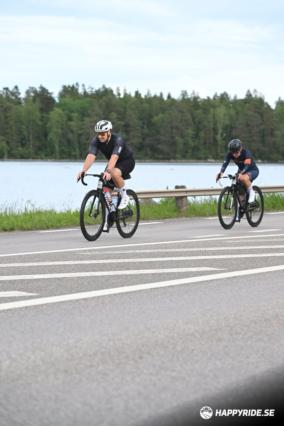 Bild från Vätternrundan 2026