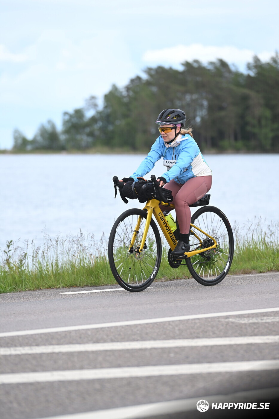 Bild från Vätternrundan 2026