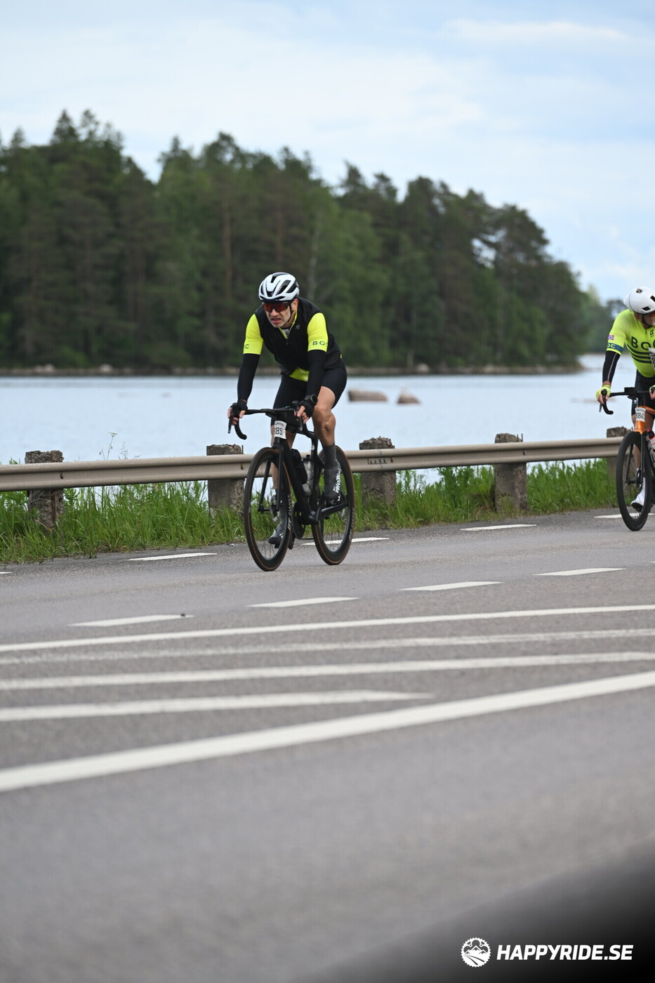Bild från Vätternrundan 2026