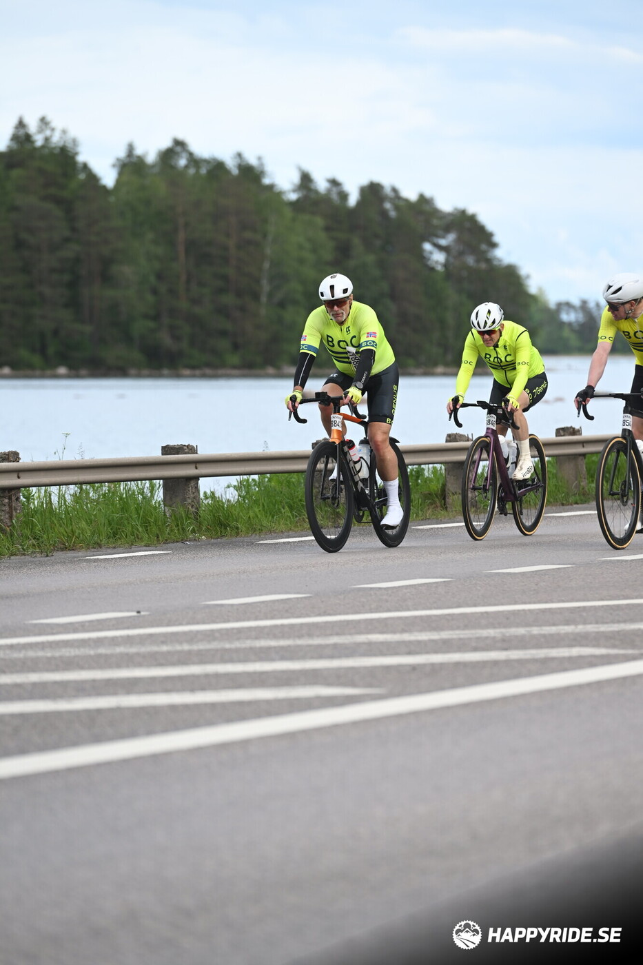 Bild från Vätternrundan 2026