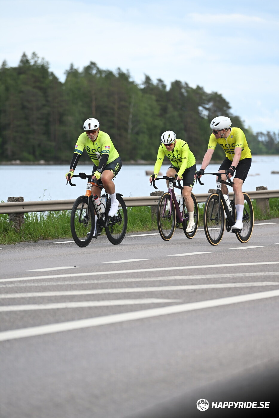 Bild från Vätternrundan 2026