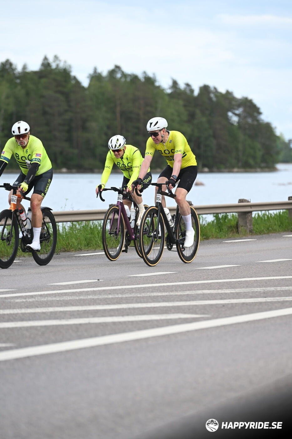 Bild från Vätternrundan 2026