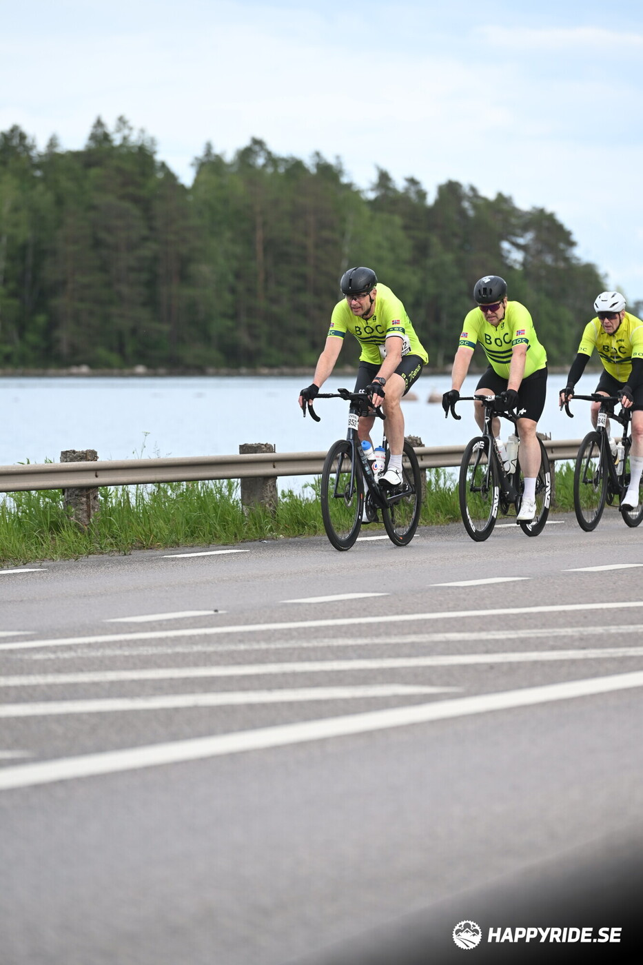 Bild från Vätternrundan 2026