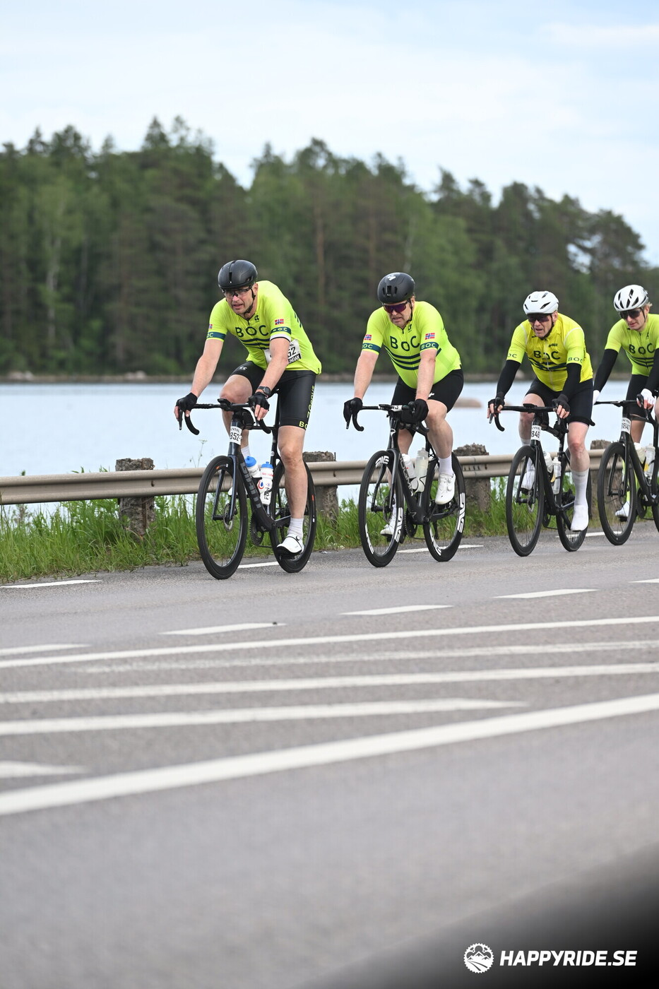 Bild från Vätternrundan 2026