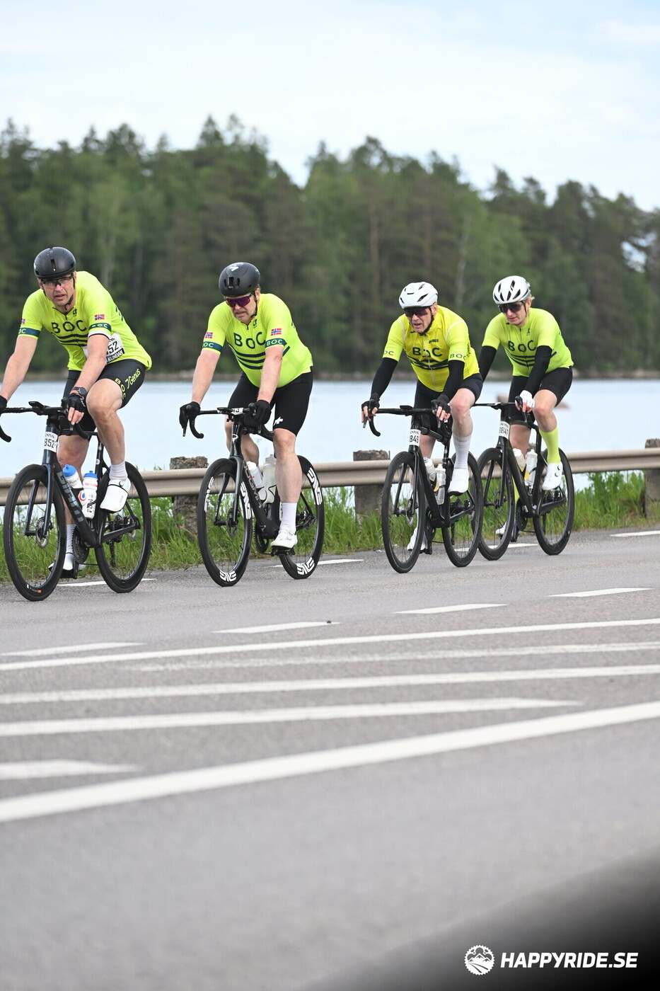 Bild från Vätternrundan 2026