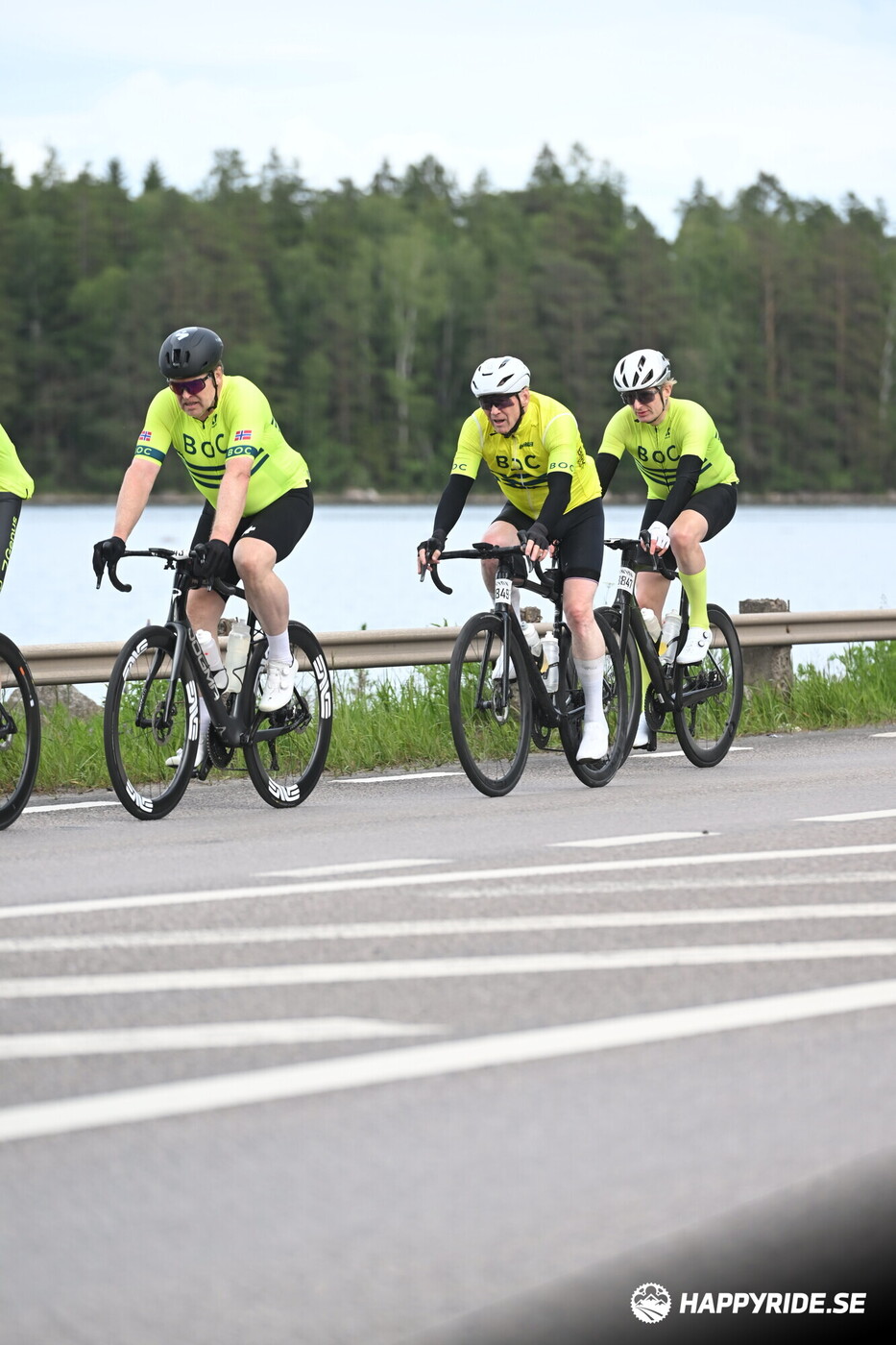 Bild från Vätternrundan 2026