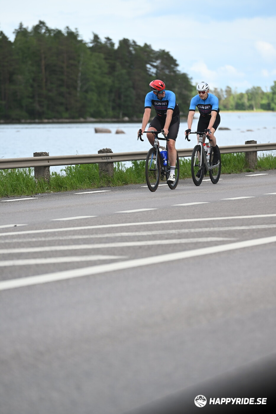 Bild från Vätternrundan 2026