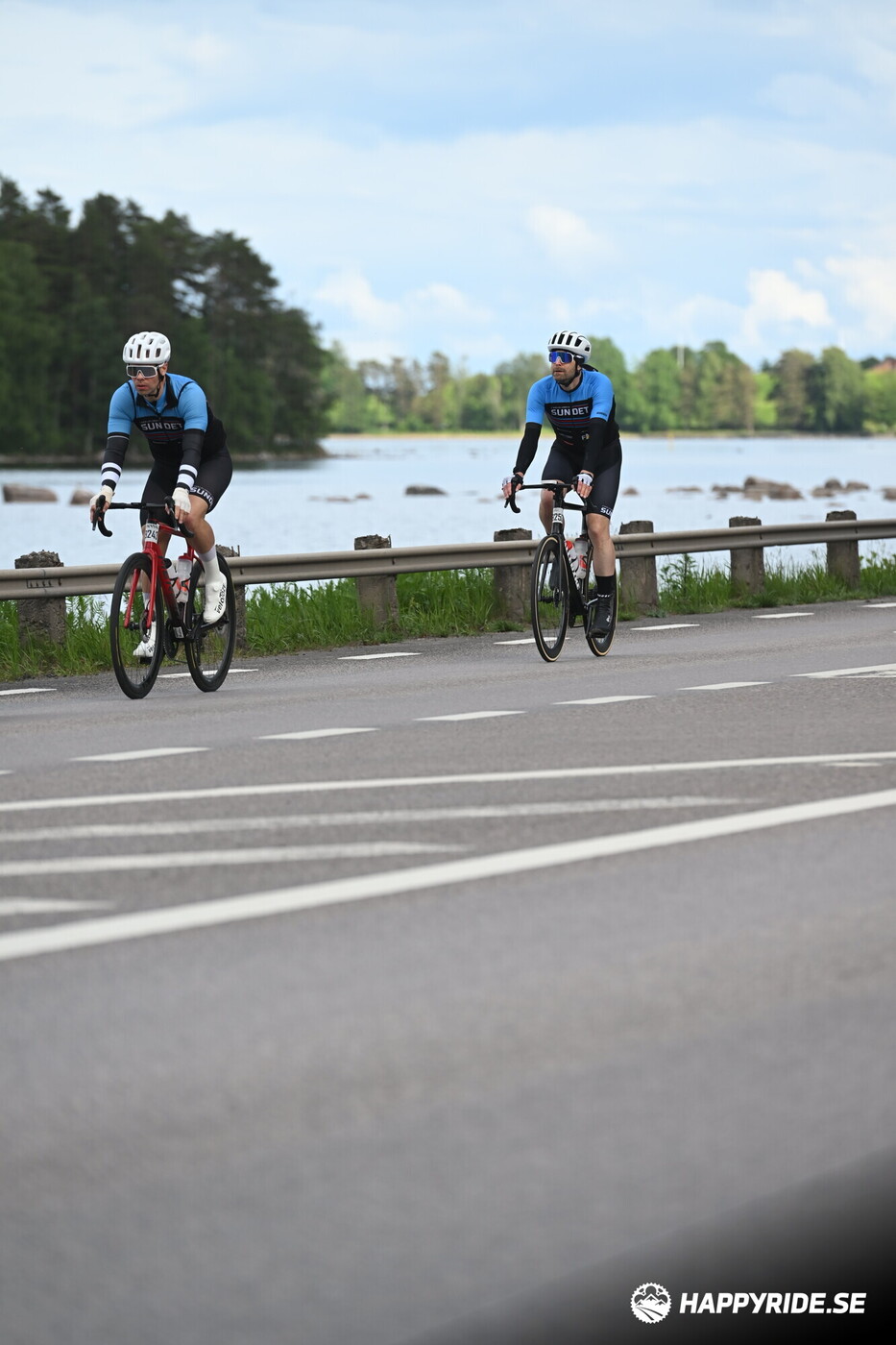 Bild från Vätternrundan 2026