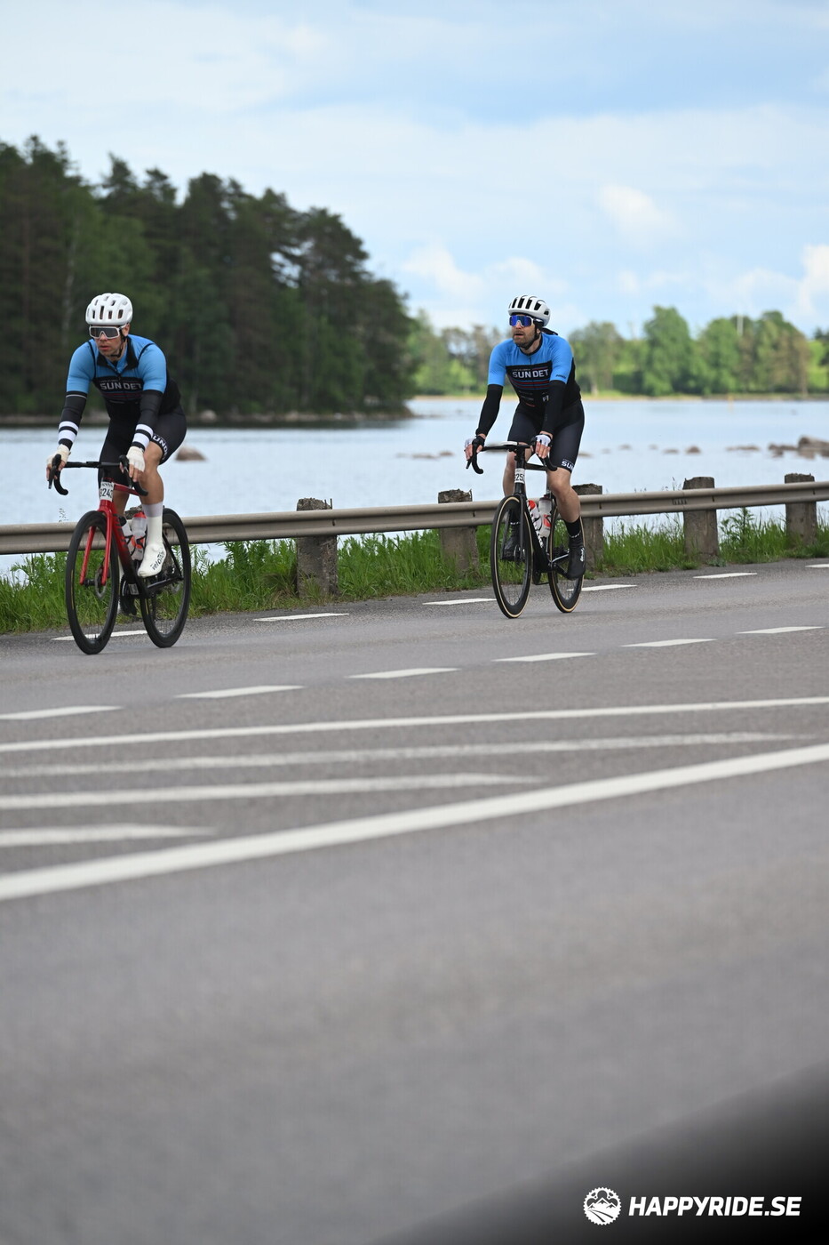 Bild från Vätternrundan 2026