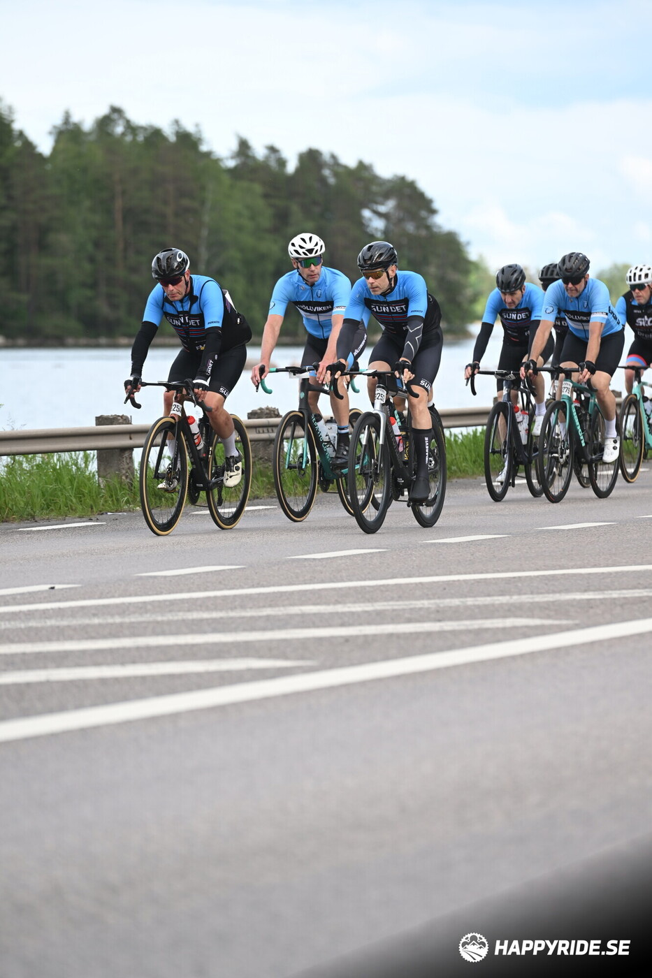 Bild från Vätternrundan 2026