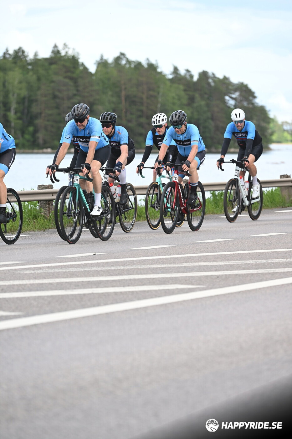 Bild från Vätternrundan 2026