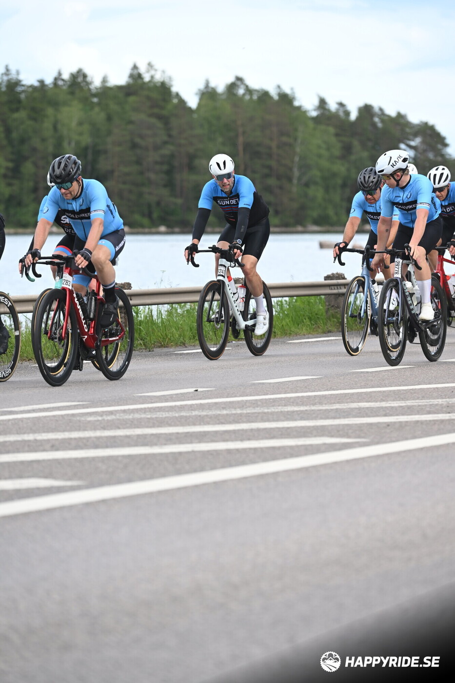 Bild från Vätternrundan 2026