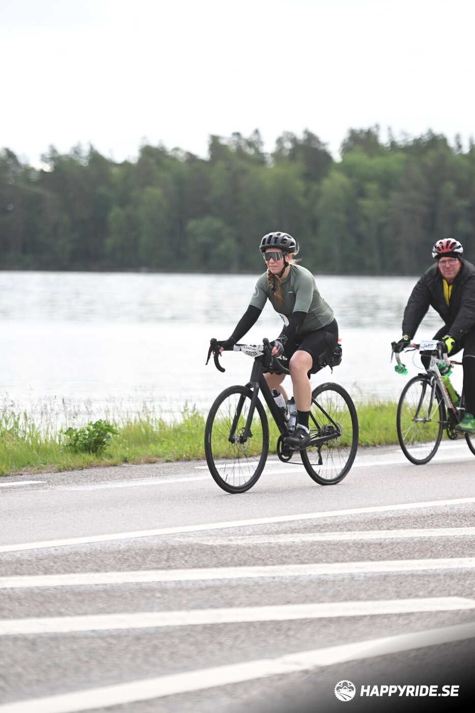 Bild från Vätternrundan 2026