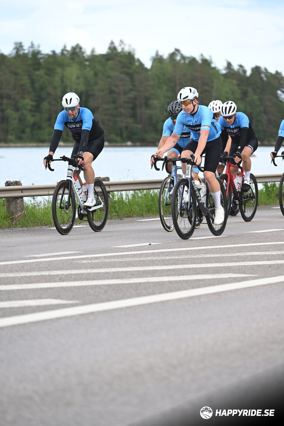 Bild från Vätternrundan 2026