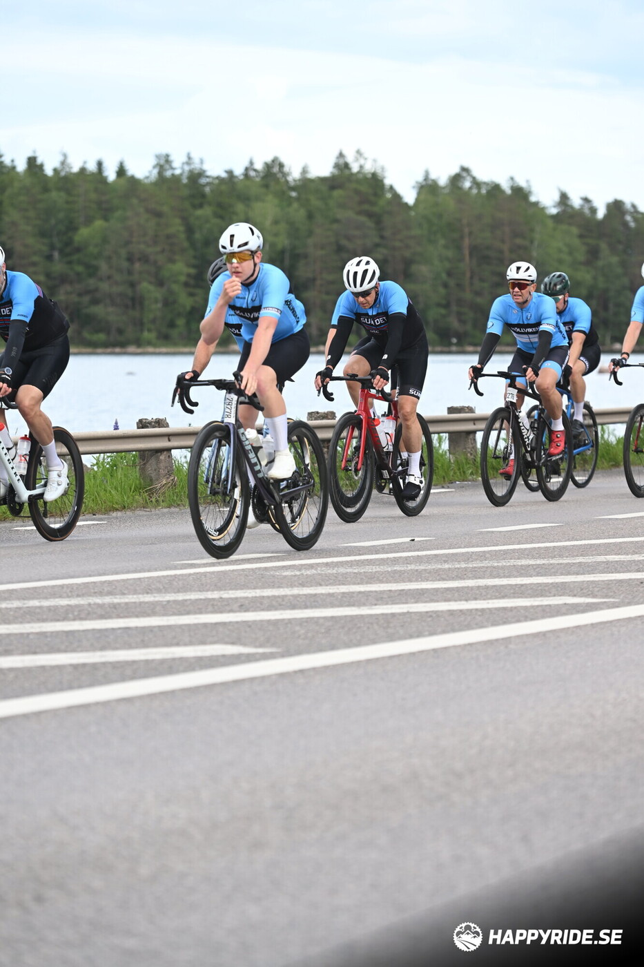 Bild från Vätternrundan 2026