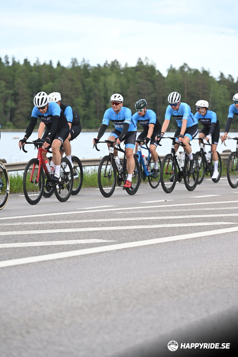 Bild från Vätternrundan 2026