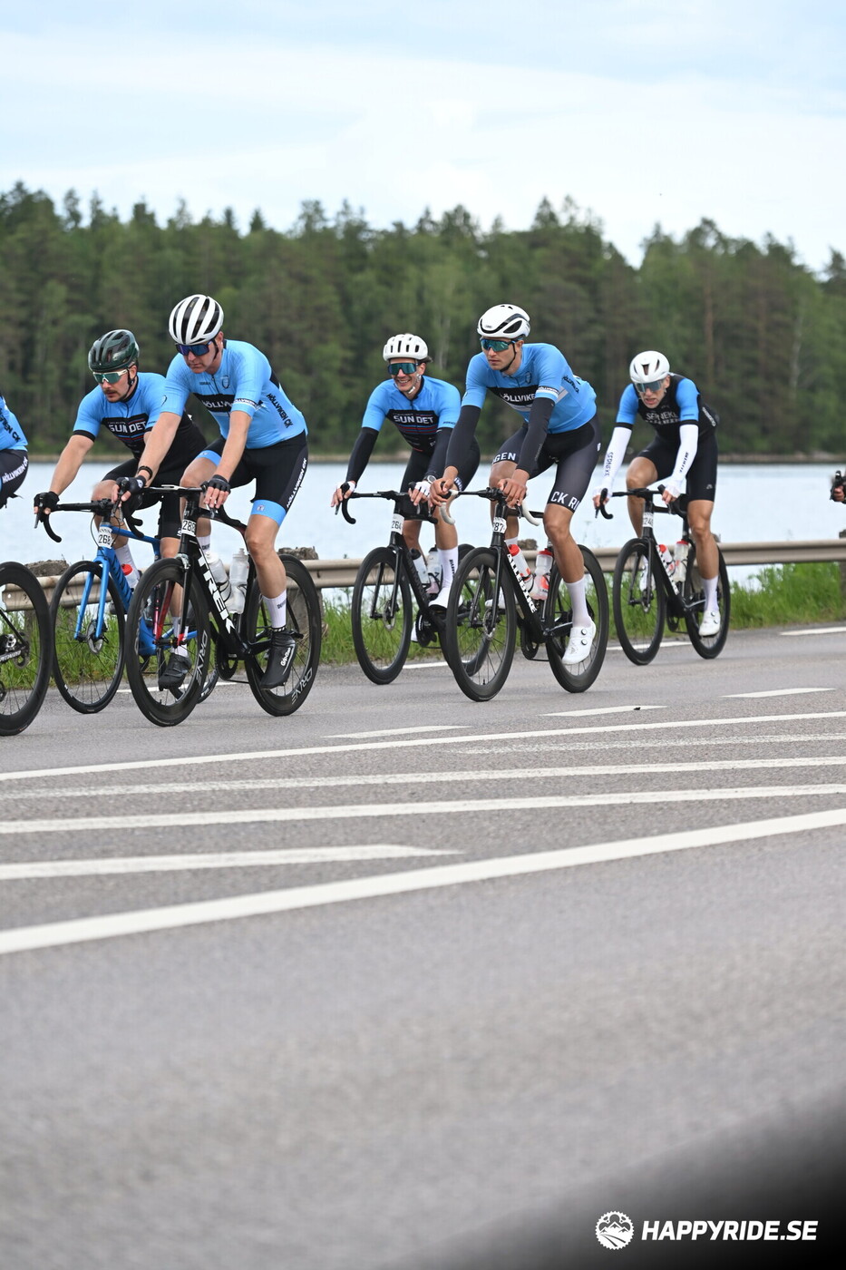 Bild från Vätternrundan 2026