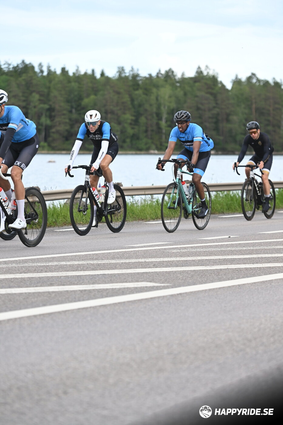 Bild från Vätternrundan 2026
