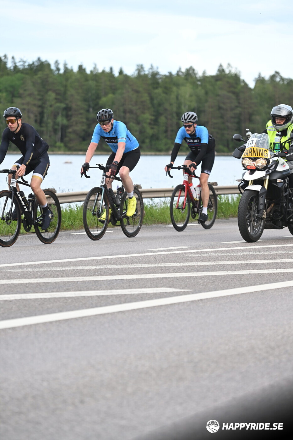 Bild från Vätternrundan 2026