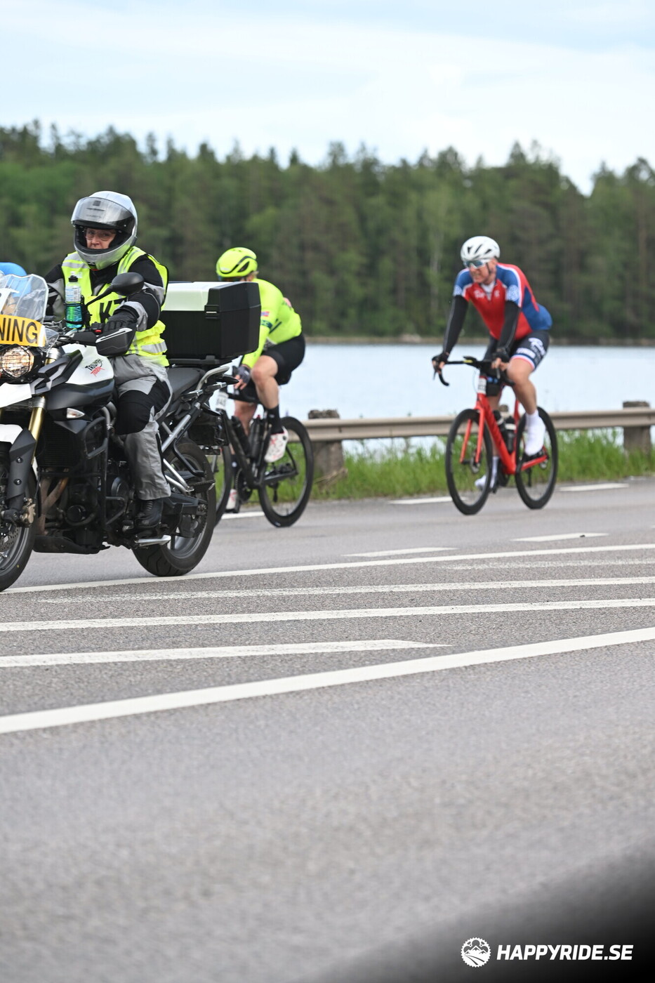 Bild från Vätternrundan 2026