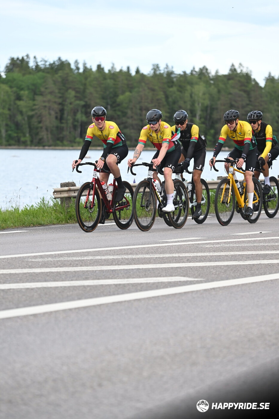 Bild från Vätternrundan 2026