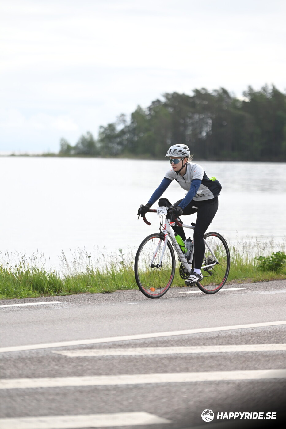 Bild från Vätternrundan 2026