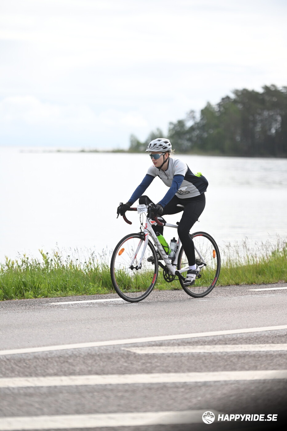 Bild från Vätternrundan 2026