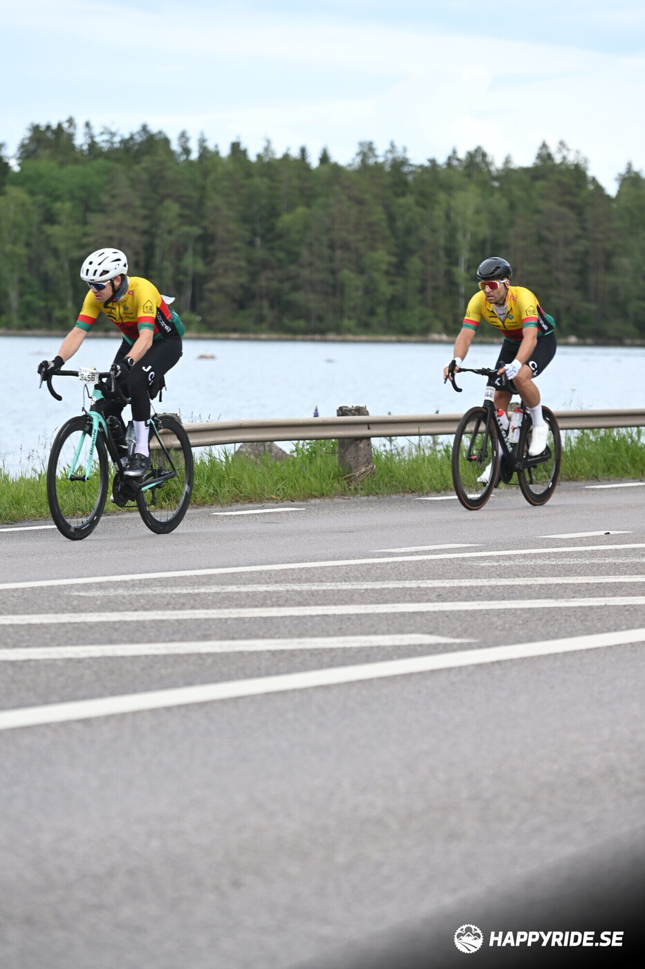 Bild från Vätternrundan 2026