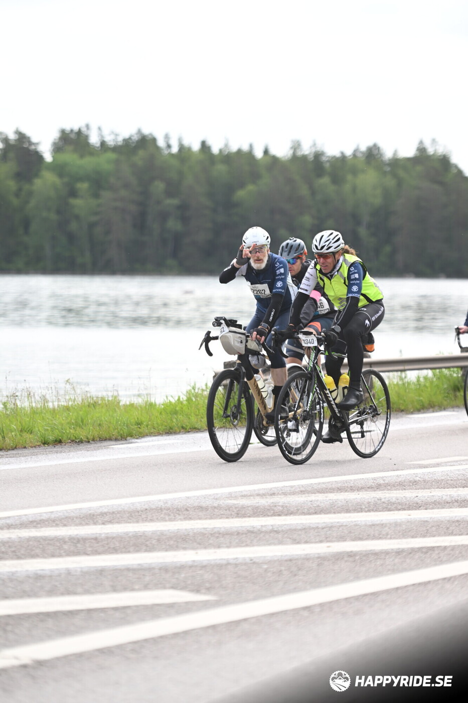 Bild från Vätternrundan 2026