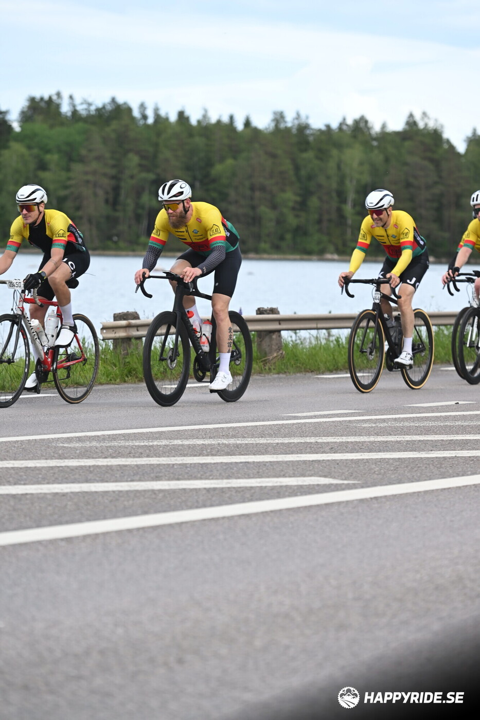 Bild från Vätternrundan 2026